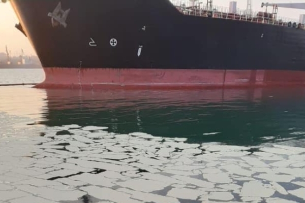 Глава экоинспекции отпустил судно, сбросившее в море тонны пальмового масла. Документ
Глава экоинспекции отпустил судно, сбросившее в море тонны пальмового масла. Документ