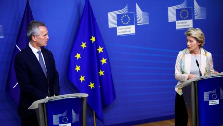 Европейская комиссия и НАТО объявили приоритетные направления сотрудничества Европейская комиссия и НАТО объявили приоритетные направления сотрудничества