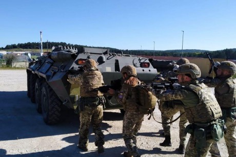 ВР одобрила допуск в Украину подразделений вооруженных сил других государств в 2021 году для участия в многонациональных учениях ВР одобрила допуск в Украину подразделений вооруженных сил других государств в 2021 году для участия в многонациональных учениях