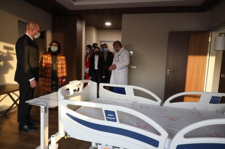 Украинские специалисты будут изучать опыт строительства современных городских больниц в Турции Украинские специалисты будут изучать опыт строительства современных городских больниц в Турции