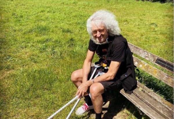 Звезду группы Queen скосил обширный инфаркт - очень близок к смерти Звезду группы Queen скосил обширный инфаркт - очень близок к смерти