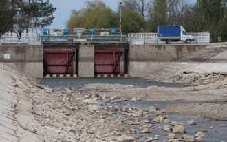 Коллапс с водой в Крыму: в МИД резко ответили на обвинение РФ в адрес Украины
Коллапс с водой в Крыму: в МИД резко ответили на обвинение РФ в адрес Украины