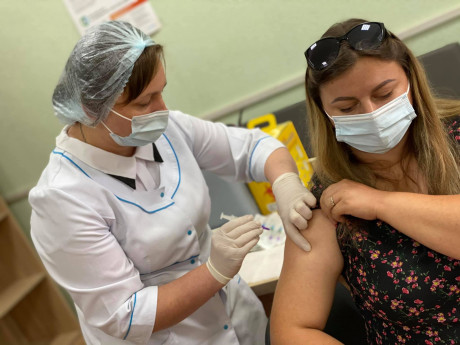 В Виннице более 50% учителей получили прививки от COVID-19 В Виннице более 50% учителей получили прививки от COVID-19