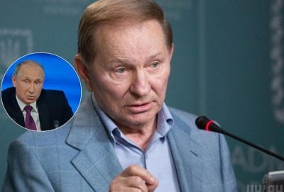 Путин фатально просчитался: хотел уничтожить Украину, а получит ее второе рождение – Кучма
Путин фатально просчитался: хотел уничтожить Украину, а получит ее второе рождение – Кучма