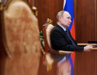В Офисе президента заявили, что не собираются приглашать Путина в Киев
В Офисе президента заявили, что не собираются приглашать Путина в Киев