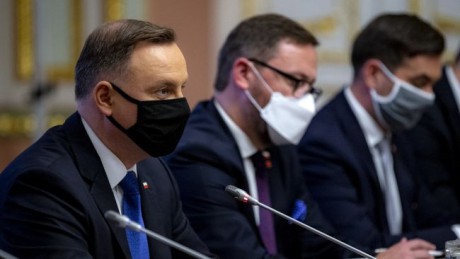 У президента Польши обнаружили COVID-19