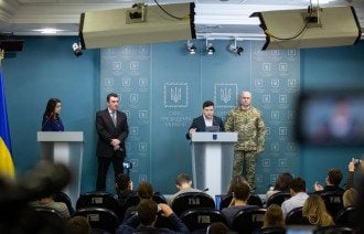 Зеленский созывает срочное заседание СНБО
