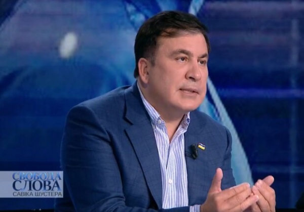 Саакашвили займётся ситуацией в "Укрзализныце" Саакашвили займётся ситуацией в "Укрзализныце"