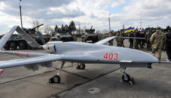 Уничтожал боевиков в Сирии: ВСУ впервые использовали легендарный беспилотник Bayraktar TB2 Уничтожал боевиков в Сирии: ВСУ впервые использовали легендарный беспилотник Bayraktar TB2