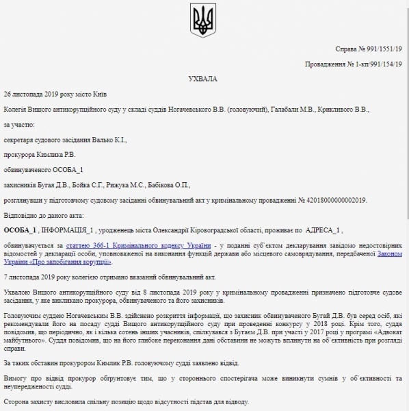 "Великий комбинатор", или Как провалился "гениальный" план экс-министра Насалика
"Великий комбинатор", или Как провалился "гениальный" план экс-министра Насалика