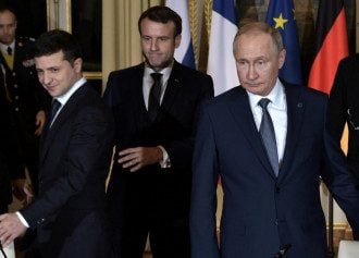 Встреча Зеленского и Путина: в МИД раскрыли детали ситуации
Встреча Зеленского и Путина: в МИД раскрыли детали ситуации