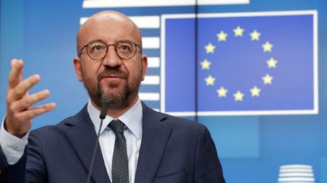 Президент Европейского совета Шарль Мишель хочет в марте посетить Украину Президент Европейского совета Шарль Мишель хочет в марте посетить Украину