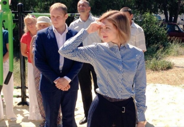 Дерзкая Поклонская заявила, что приедет в Крым со спецназом наводить порядок Дерзкая Поклонская заявила, что приедет в Крым со спецназом наводить порядок