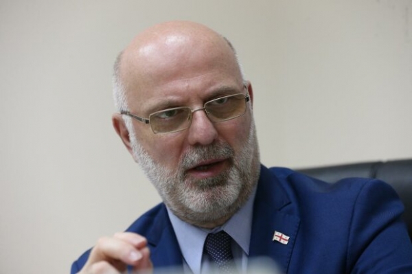 Григол Катамадзе: Создание Службы финансовых расследований с использованием концепции ILP-модели