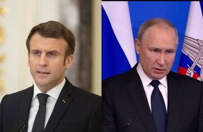 Путин – маргинал, а Макрон зря тратит время: Зеленский заявил, что с Россией говорить не о чем
Путин – маргинал, а Макрон зря тратит время: Зеленский заявил, что с Россией говорить не о чем