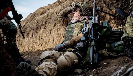 Российские наемники трижды открывали огонь, ранены два военнослужащих Российские наемники трижды открывали огонь, ранены два военнослужащих