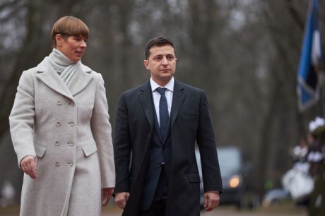 Эстония поддерживает евроатлантические стремления Украины, - Кальюлайд