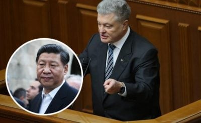 "Гетман пробивает дно": в Сети разозлились на поздравление Порошенко Си Цзиньпина с переизбранием
"Гетман пробивает дно": в Сети разозлились на поздравление Порошенко Си Цзиньпина с переизбранием