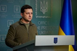 Украина не вступит в НАТО: надо рассчитывать на себя и страны-партнеры – Зеленский
Украина не вступит в НАТО: надо рассчитывать на себя и страны-партнеры – Зеленский