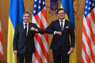 Блинкен и Кулеба провели переговоры: что обсуждали
Блинкен и Кулеба провели переговоры: что обсуждали