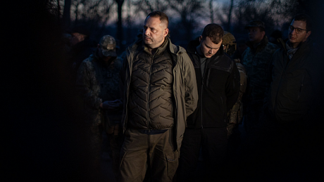 На следующей видеоконференции ТКГ Украина будет представлена заместителем министра обороны, - Ермак На следующей видеоконференции ТКГ Украина будет представлена заместителем министра обороны, - Ермак
