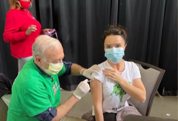 Лилия Подкопаева рассказала, как перенесла вакцинацию от ковида - "Настороженно отнеслась"