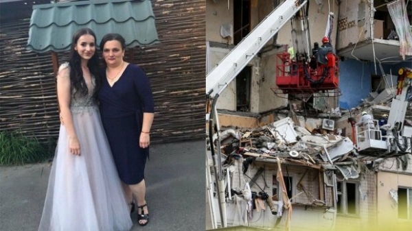 Выжившая при взрыве на Позняках 19-летняя девушка лишилась семьи — трагедия Насти Недашковской Выжившая при взрыве на Позняках 19-летняя девушка лишилась семьи — трагедия Насти Недашковской