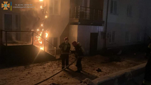 Под Винницей случился пожар в комплексе отдыха: два человека травмированы, один – погиб Под Винницей случился пожар в комплексе отдыха: два человека травмированы, один – погиб