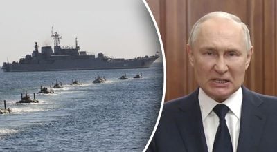Росгвардия восстанет против Путина, он уже не сильный "царь" - Подоляк
Росгвардия восстанет против Путина, он уже не сильный "царь" - Подоляк