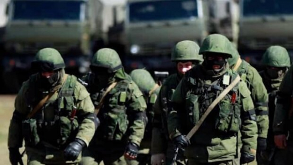 В россии не осталось кому защищать границы — все войска бросили на войну с Украиной В россии не осталось кому защищать границы — все войска бросили на войну с Украиной