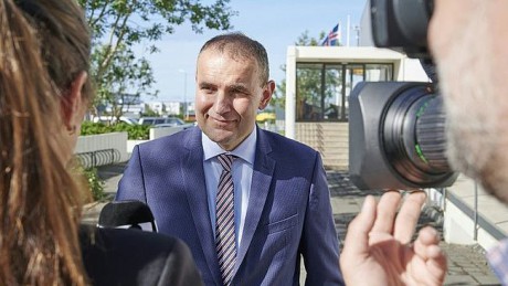 В Исландии переизбрали президента В Исландии переизбрали президента