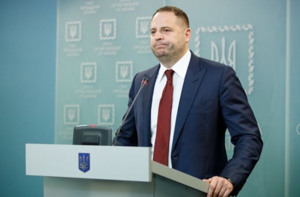 Ермак заговорил о замене Фокина в ТКГ: "Не стоит..." Ермак заговорил о замене Фокина в ТКГ: "Не стоит..."