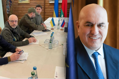 Украина не будет говорить с Путиным, но готова обсудить акт капитуляции Москвы – Резников
Украина не будет говорить с Путиным, но готова обсудить акт капитуляции Москвы – Резников