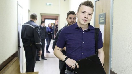 Протасевича перевели в СИЗО КГБ, - правозащитники Протасевича перевели в СИЗО КГБ, - правозащитники