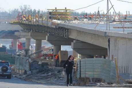 Достройка Подольско-Воскресенского мостоперехода может быть отсрочена, - КГГА