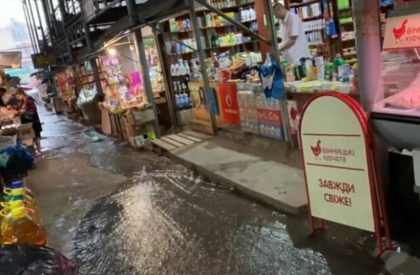 На затопленный рынок Черновцов заплыл настоящий монстр, но опытный рыбак не растерялся - "Палкой ее..." На затопленный рынок Черновцов заплыл настоящий монстр, но опытный рыбак не растерялся - "Палкой ее..."