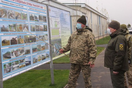 На полигоне "Широкий лан" построили бригадный городок по стандартам НАТО