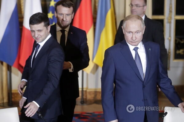 Зеленский "сделал" Путина в Париже, "дедушка кукожился", ноги танцевали – Кошевой
Зеленский "сделал" Путина в Париже, "дедушка кукожился", ноги танцевали – Кошевой