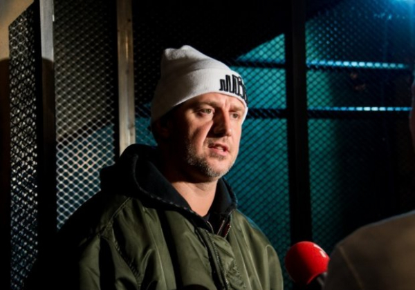 Потап показал свинарник с любимой буквой россиян и не удержался: "Эти пленные пойдут в расход на Пасху" Потап показал свинарник с любимой буквой россиян и не удержался: "Эти пленные пойдут в расход на Пасху"