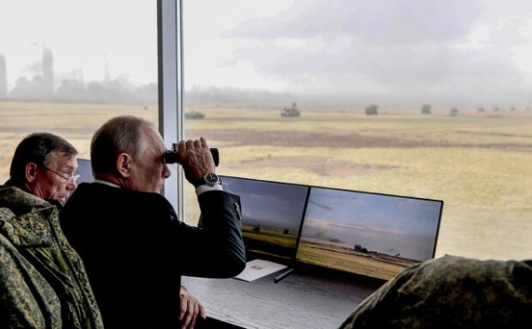 Россия готова нанести ядерный удар - Путин подписал документ