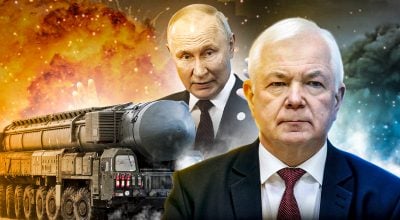 Данилов – о ядерных тренировках РФ: одна ракета шлепнулась, вторая не раскрылась
Данилов – о ядерных тренировках РФ: одна ракета шлепнулась, вторая не раскрылась