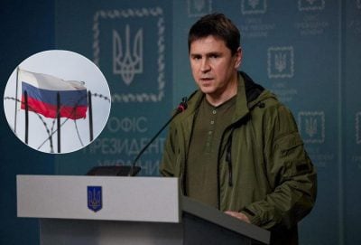 Возврат Крыма Украине и расширение НАТО: Подоляк назвал главные "цели" России в войне
Возврат Крыма Украине и расширение НАТО: Подоляк назвал главные "цели" России в войне