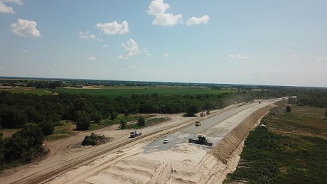 В Днепропетровской области во время строительства трассы нашли уникальные памятки