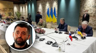 Слово держит по сей день: Арахамия - о звонке Лукашенко в первый день войны
