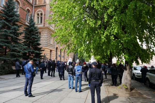 Малый бизнес продолжил бунтовать против карантина: по Украине прокатились протесты
Малый бизнес продолжил бунтовать против карантина: по Украине прокатились протесты