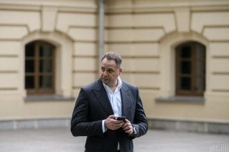 Андрей Ермак сообщил, что дал в ГБР показания по делу "вагнеровцев"
Андрей Ермак сообщил, что дал в ГБР показания по делу "вагнеровцев"