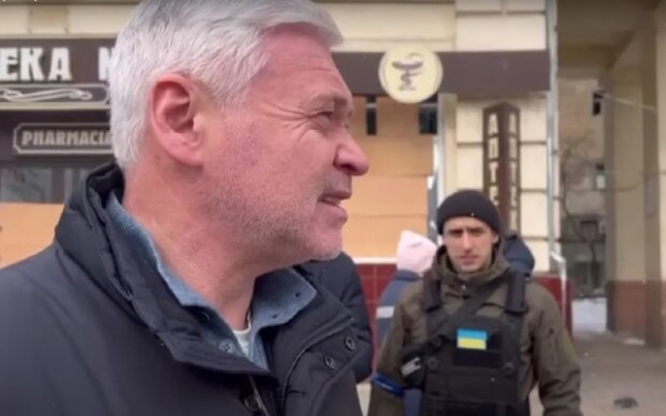 Мэр Харькова Игорь Терехов успокоил украинцев о последствиях войны с Россией: "Все будет хорошо" Мэр Харькова Игорь Терехов успокоил украинцев о последствиях войны с Россией: "Все будет хорошо"