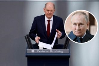 Путин убеждал, что Украина и Беларусь не должны быть независимыми государствами - Шольц
