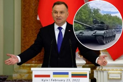 Собрался в Крым и открыл с Зеленским Аллею смелости: Дуда в Киеве заявил о мощной поддержке Украины
Собрался в Крым и открыл с Зеленским Аллею смелости: Дуда в Киеве заявил о мощной поддержке Украины