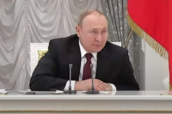 Миру напомнили, как Путин соврал в 2008 году по поводу Крыма: "Будете удовлетворены" Миру напомнили, как Путин соврал в 2008 году по поводу Крыма: "Будете удовлетворены"